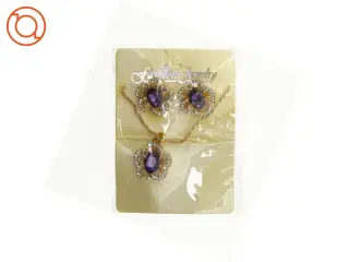 Smykkesæt fra Fashion Jewelry (str. 11 x 8 cm)