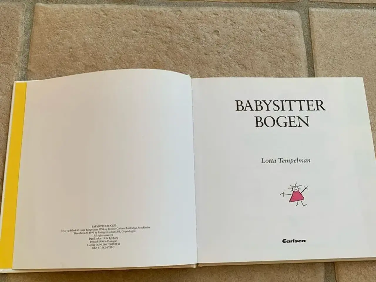 Billede 3 - Babysitter bogen