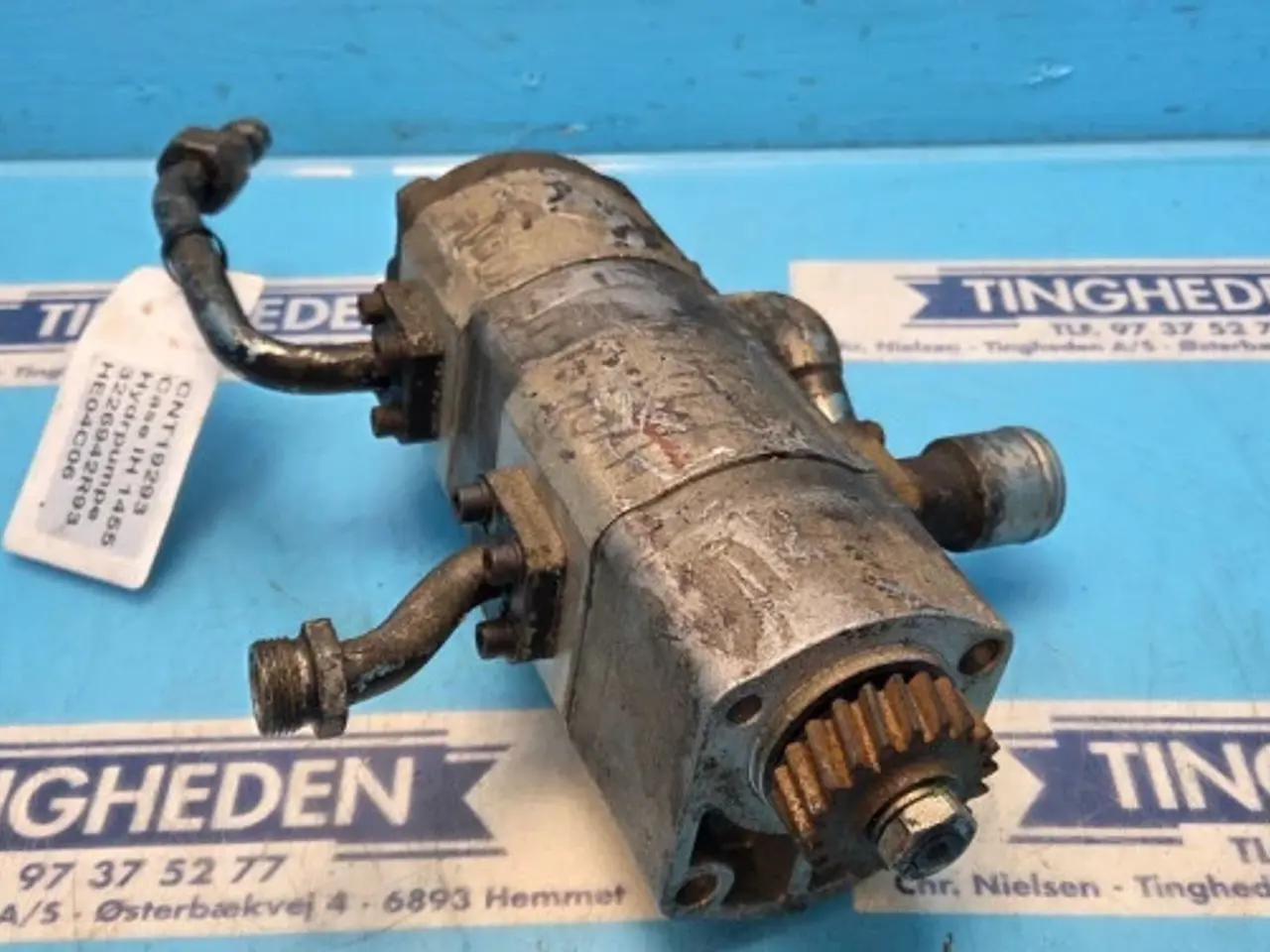 Billede 10 - Case 1455 Hydraulikpumpe 3226942R93