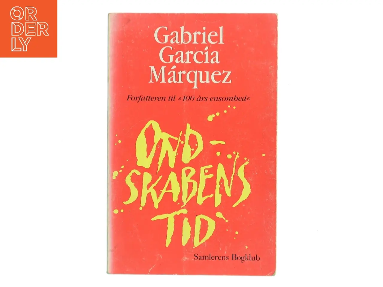 Billede 1 - Ondskabens tid af Gabriel García Márquez (Bog)