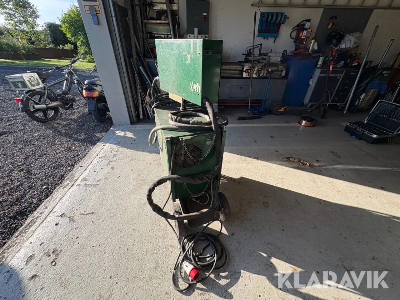 Billede 5 - Svejsemaskine Migatronic Kdo 40