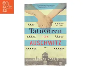 Tatovøren fra Auschwitz fra Heather Morris (Bog)