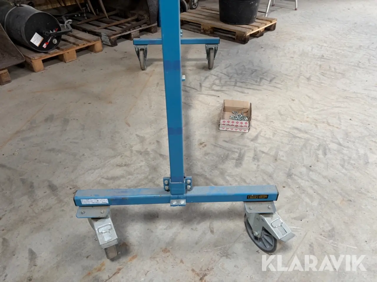 Billede 4 - Kabelreol Fetra 4616