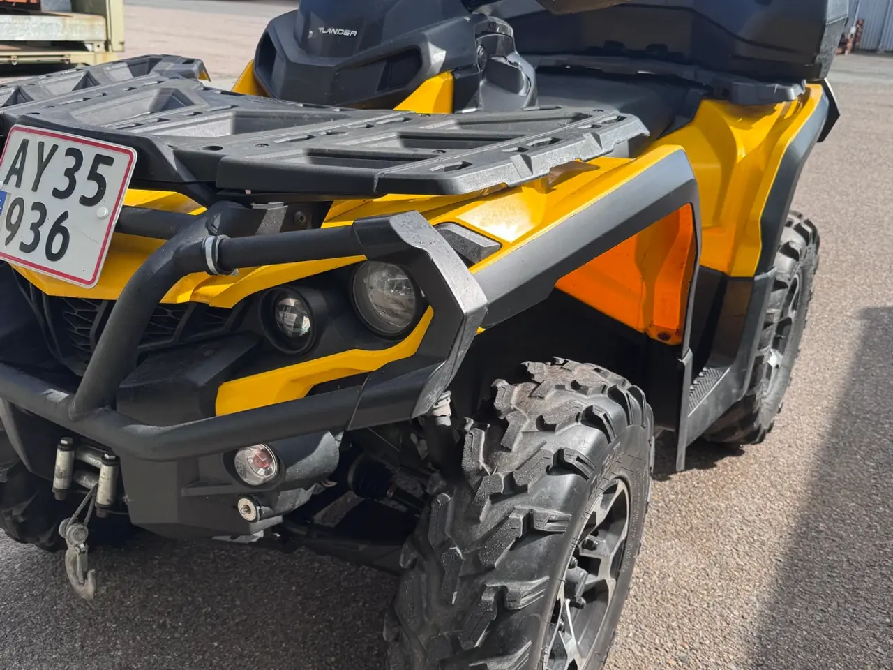 Billede 2 - CAN-AM 650 indregistreret som bil 💪🏻