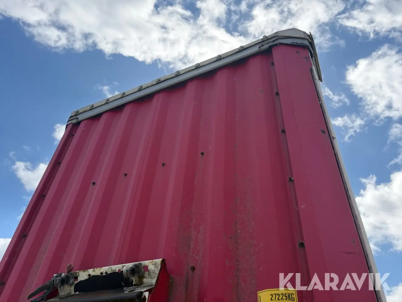Billede 11 - Sættevogn Krone 35.000kg