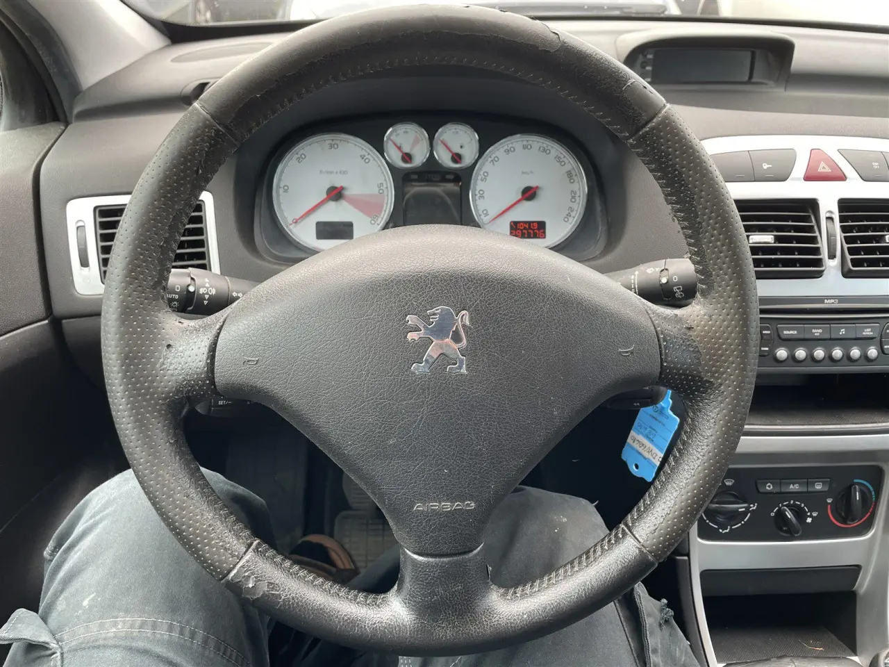 Billede 12 - Peugeot 307 1,6 HDi St.car 110HK Stc