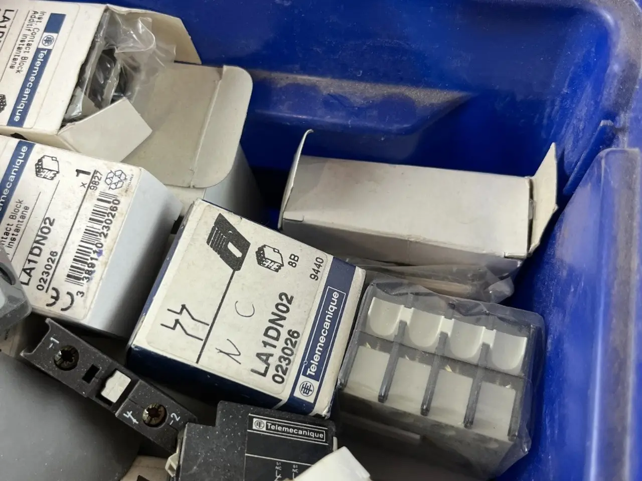 Billede 8 - Telemecanique ABB Auxiliary Contact Blocks blandet