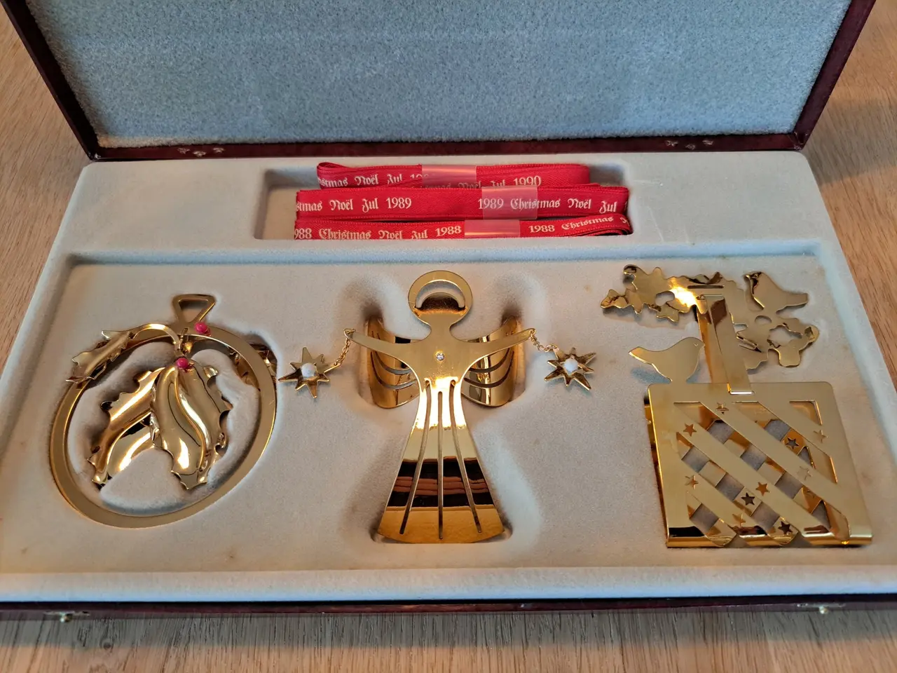 Billede 1 - Georg Jensen juleuro 1988, 1989 og 1990