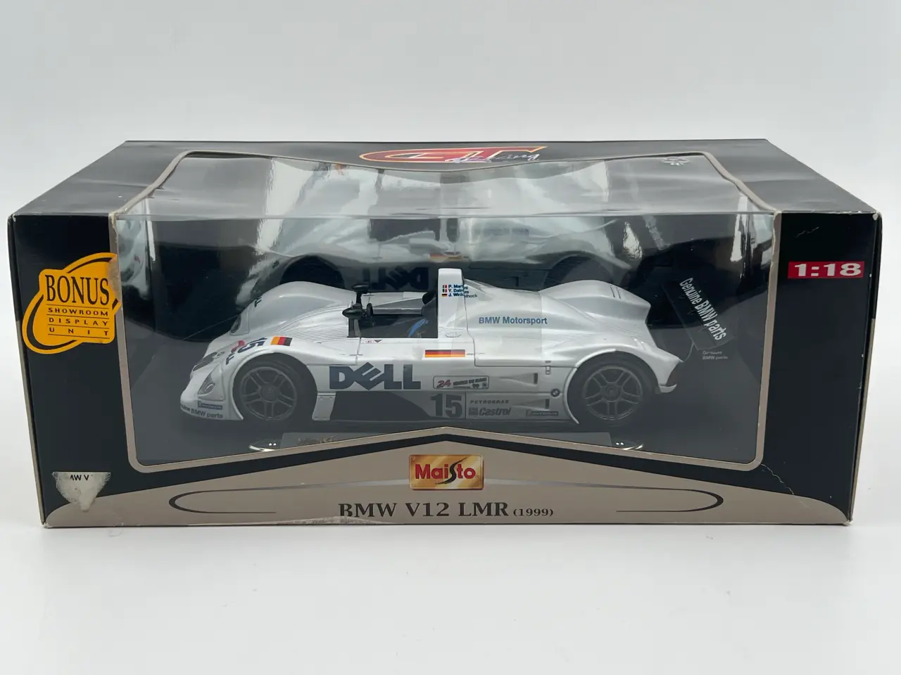 Billede 9 - 1999 BMW V12 LMR #15 - 1:18