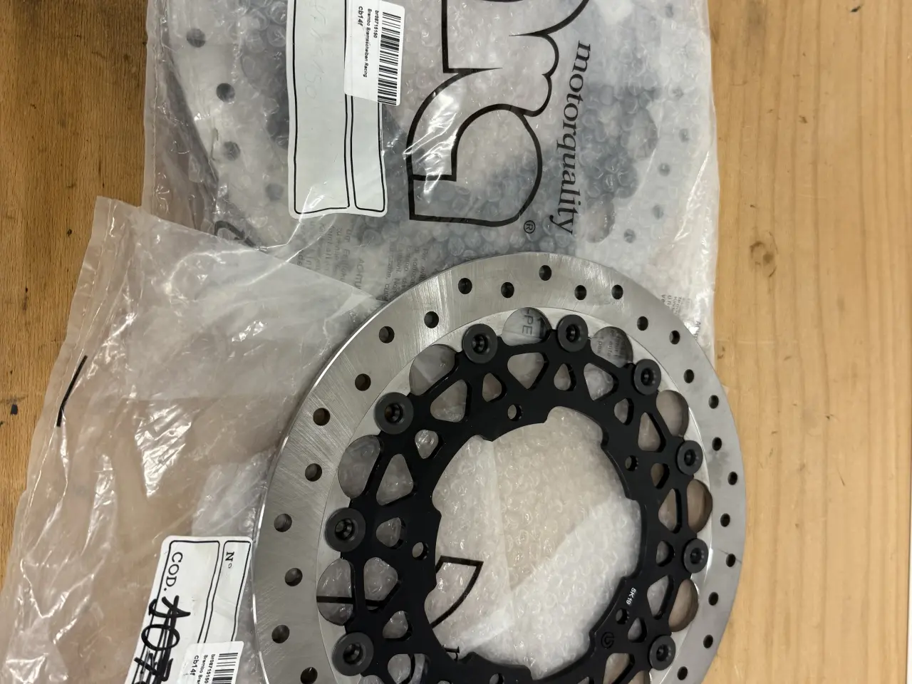 Billede 1 - Brembo bremseskiver - 2 stk.
