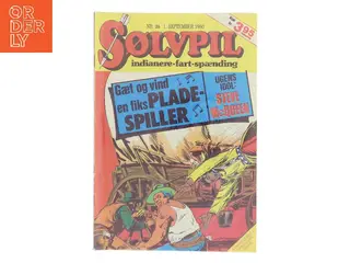 Sølvpil nr. 36 1. september 1980 af
Udfyldt forfatter er ukendt; tegneserien tilhører serien "Sølvpil", som er en western-/i