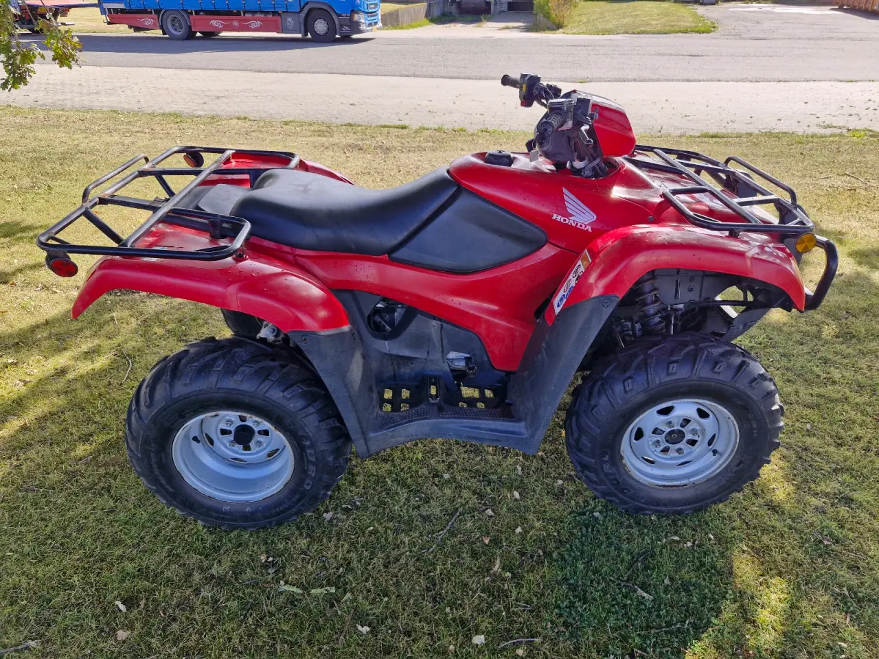 Billede 4 - Honda TRX500FE ATV