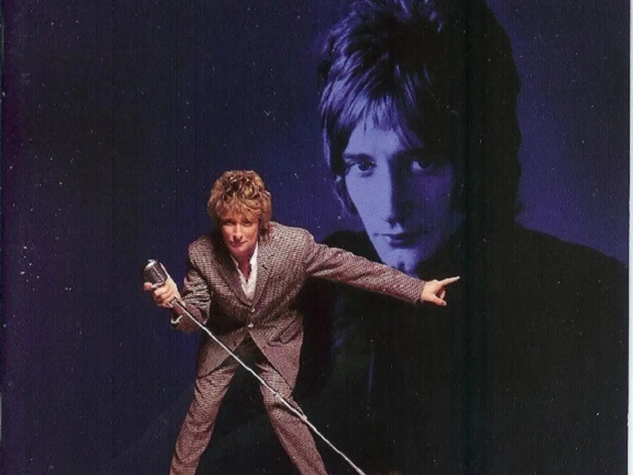Billede 1 - Rod Stewart – Lead Vocalist – CD