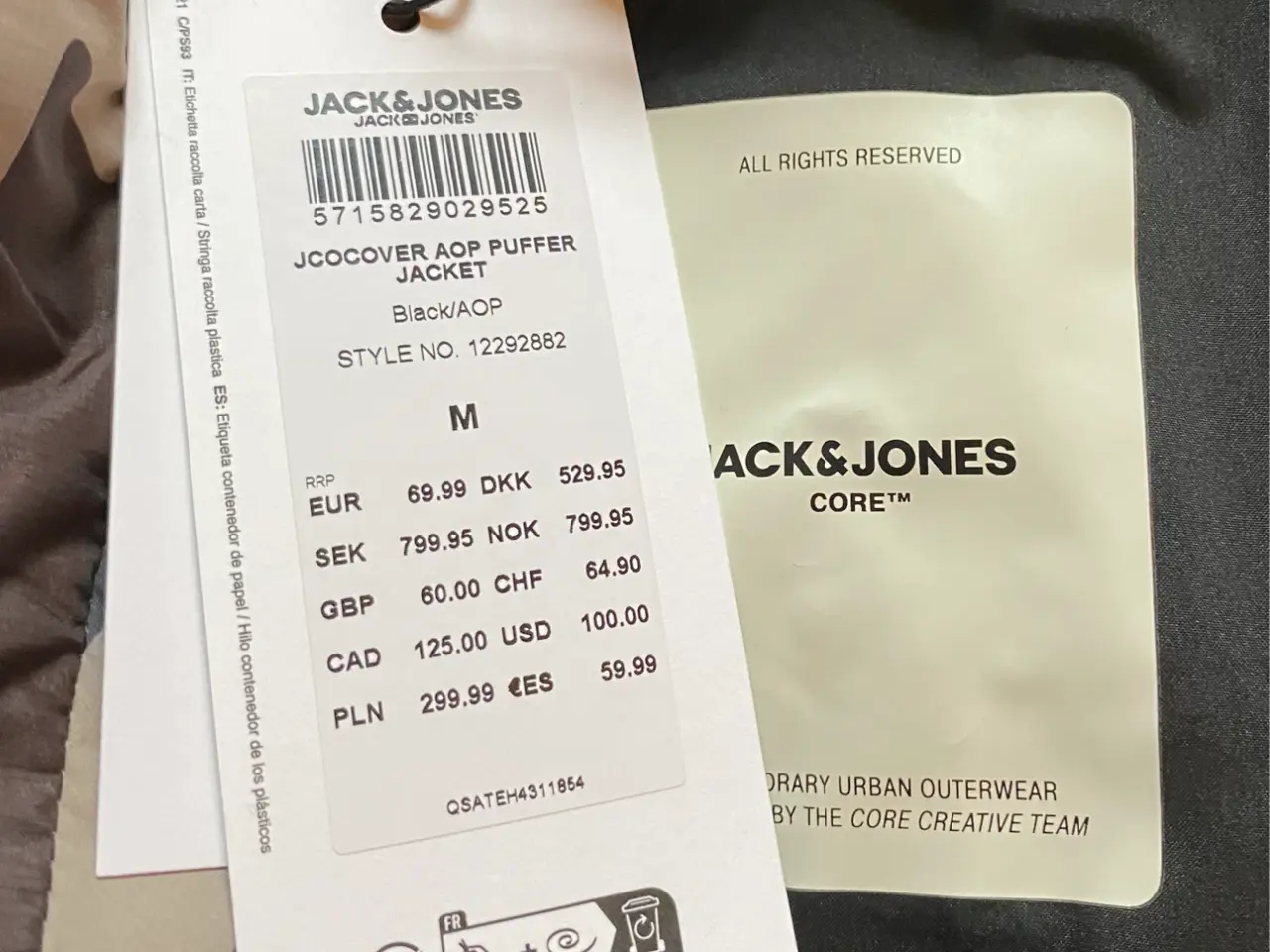 Billede 4 - Jack og Jones vinter jakke - NY