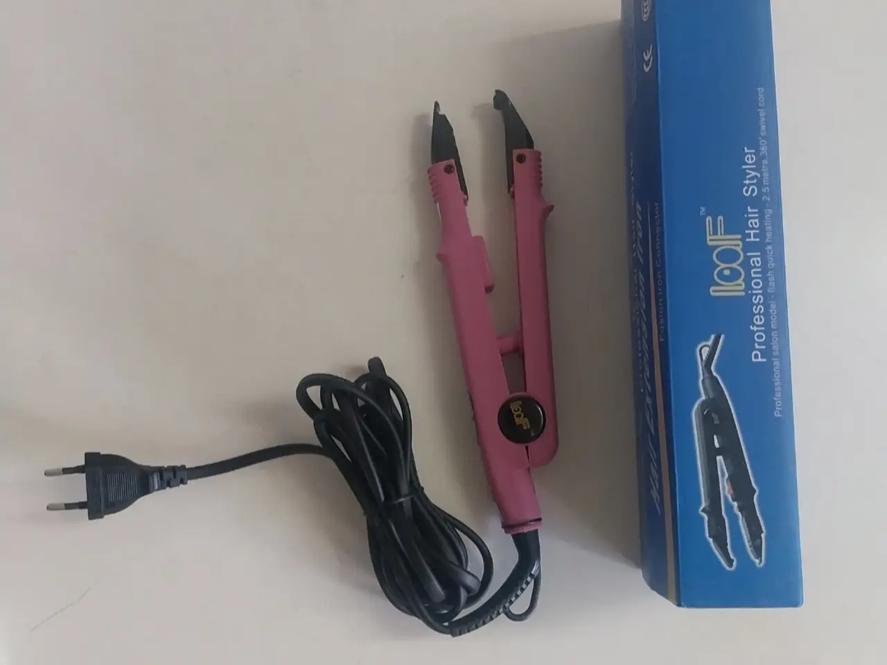 Billede 6 - Loof hairextensions iron