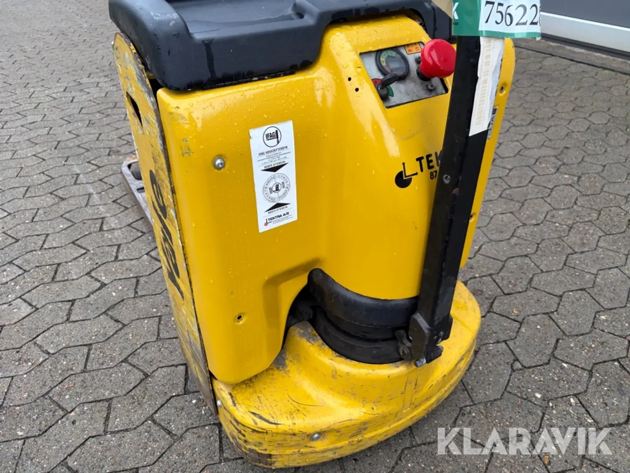 Billede 11 - El stabler Yale MP18 1800kg 1 styk