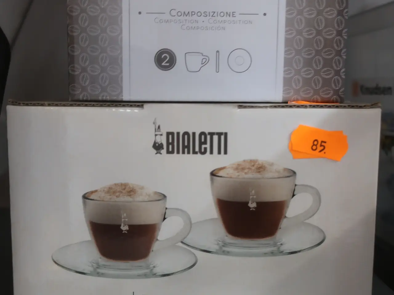 Billede 2 - Div. Kopper og stempelkande uden glas