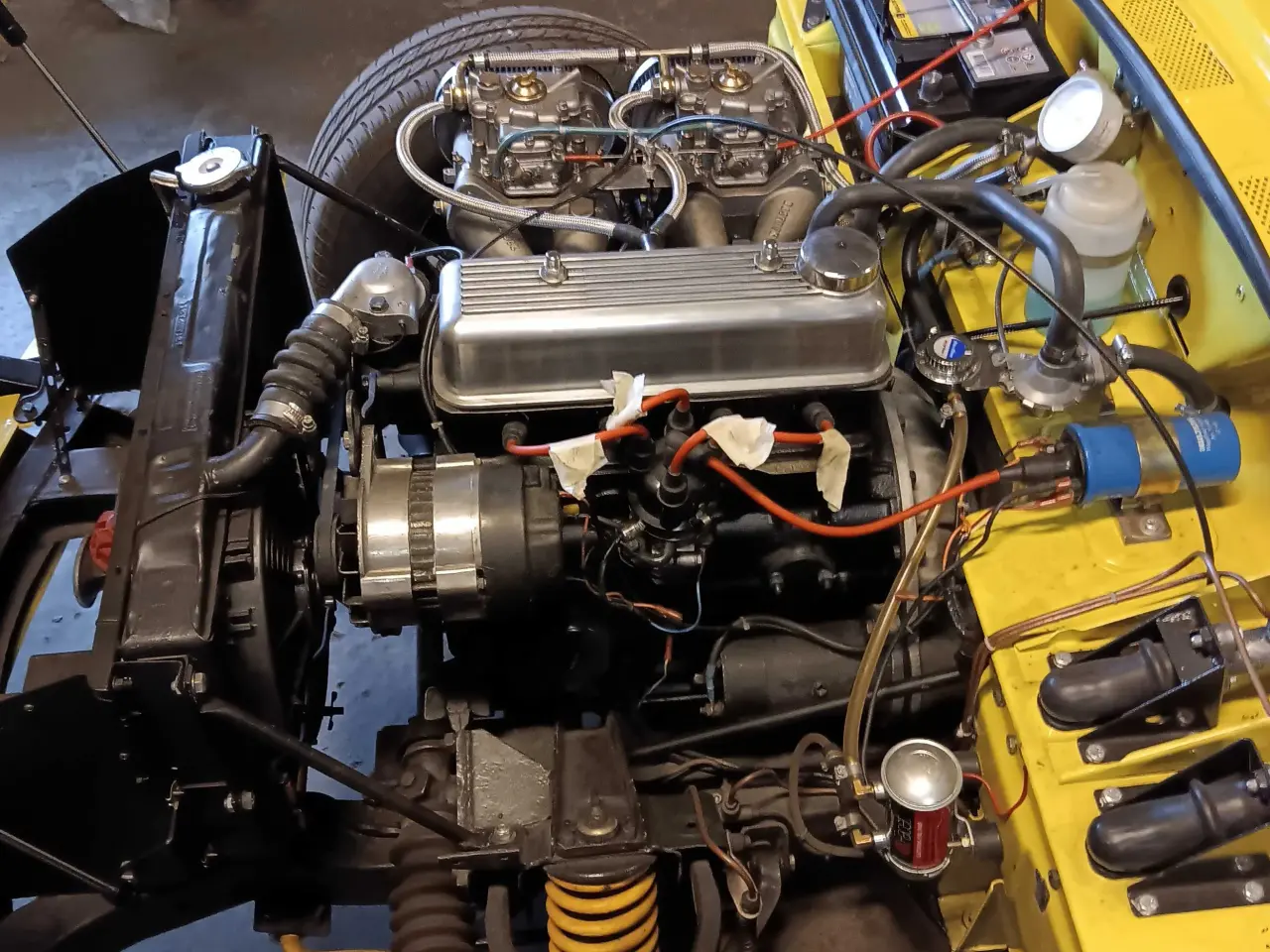 Billede 5 - Triumph spitfire