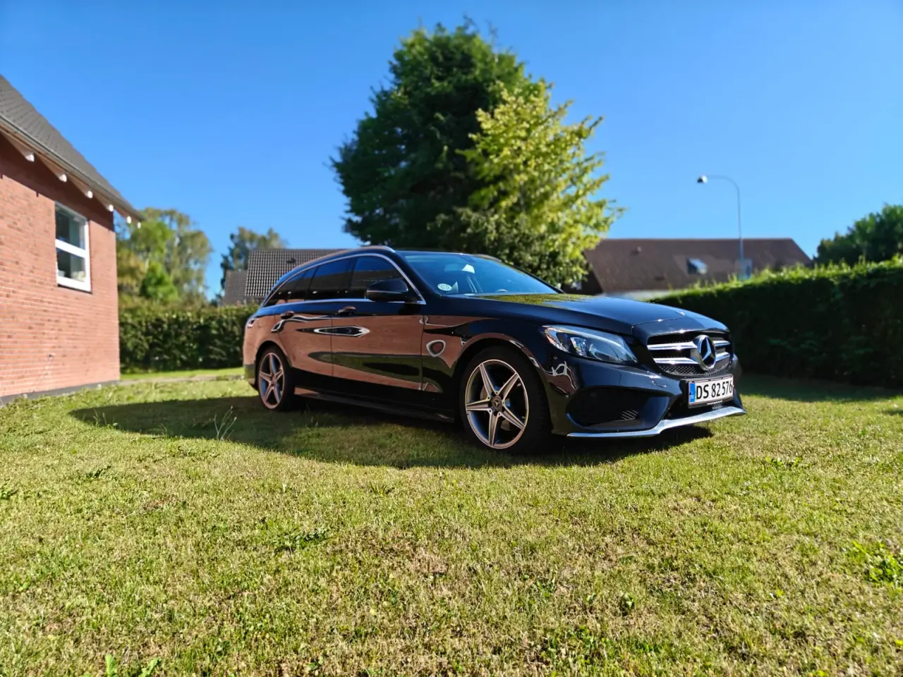 Billede 3 - Mercedes C200 2,0 AMG Line stc. aut.