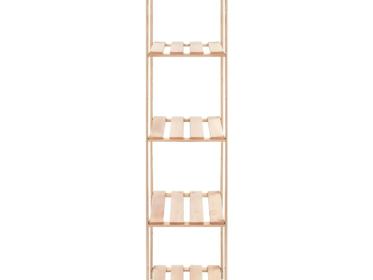 Billede 4 - Reol i 5 niveauer 80 x 38 x 170 cm massivt fyrretræ 250 kg