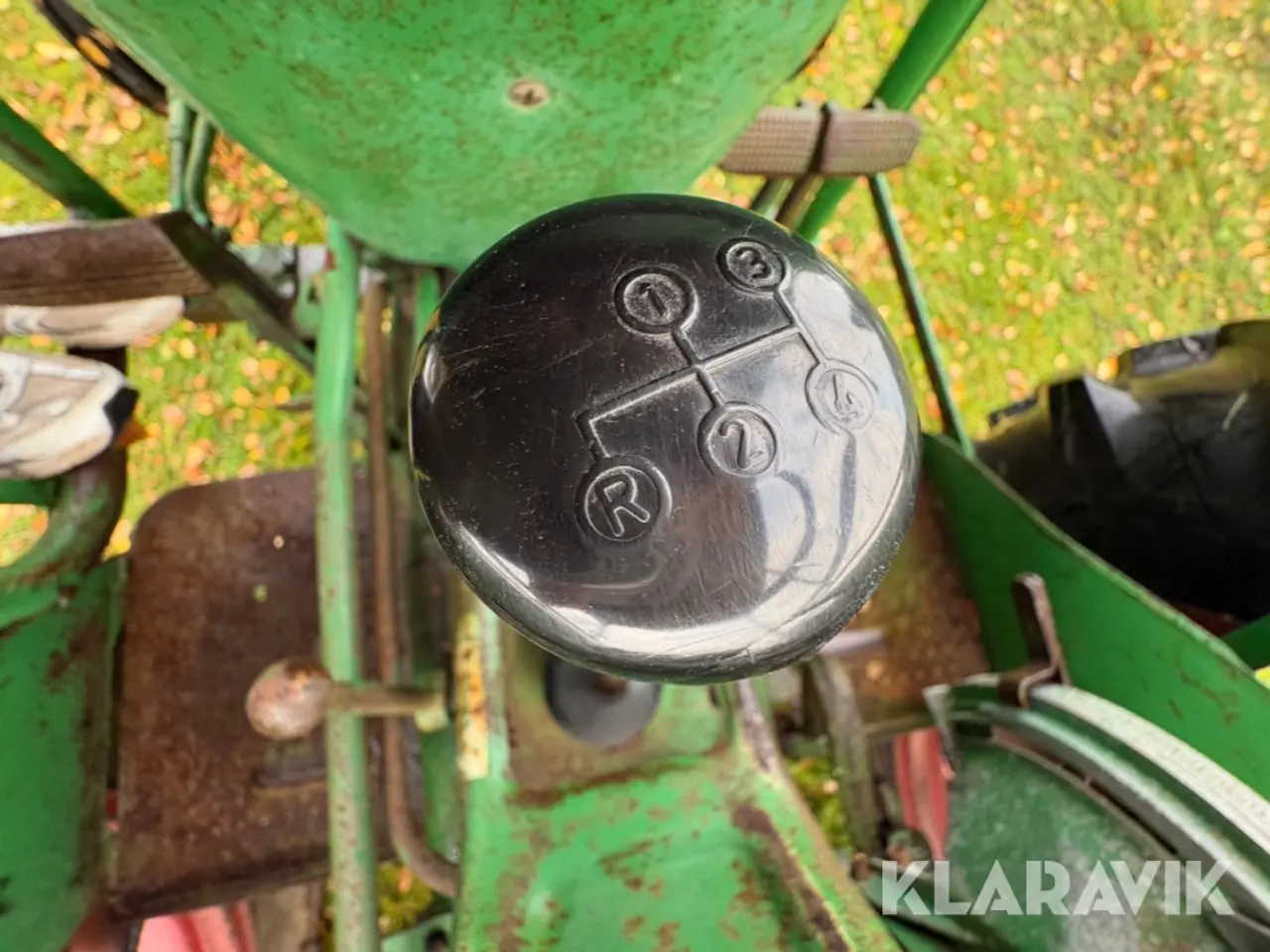 Billede 12 - Veterantraktor Deutz D40 luftkølet F3L 812