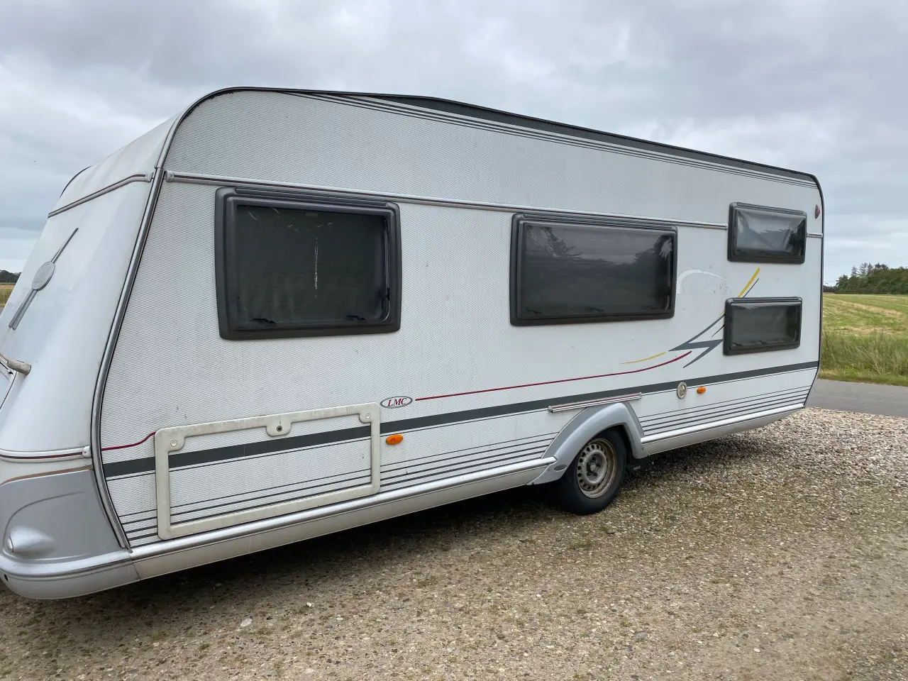 Billede 1 - SOLGT  LMC campingvogn