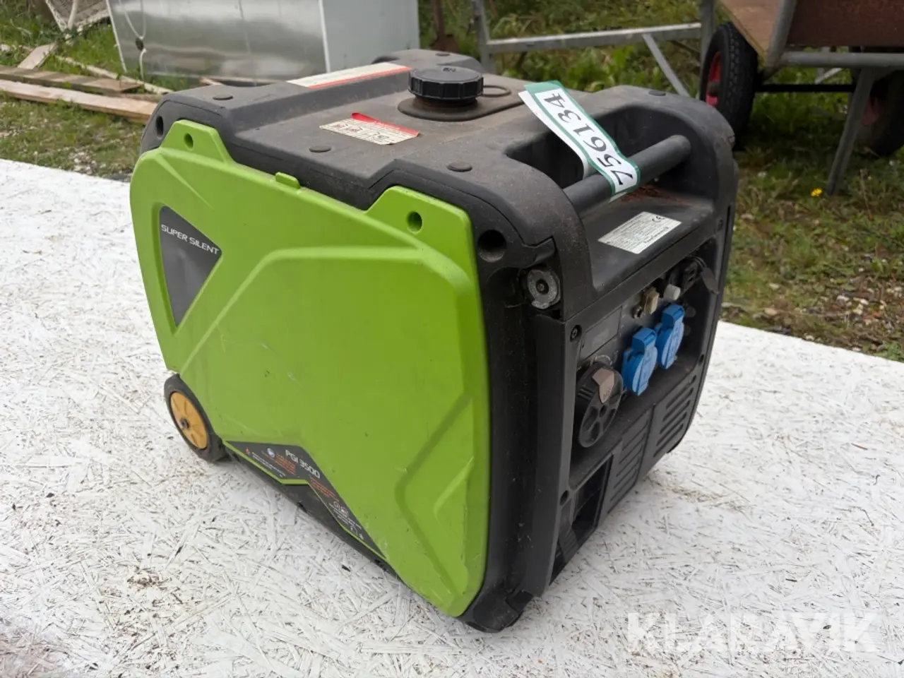 Billede 7 - Generator PowerGenerator PGI3500 1 Styk