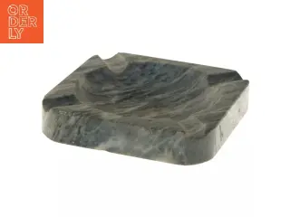 Marmor askebæger (str. 13,5x13,5 cm)