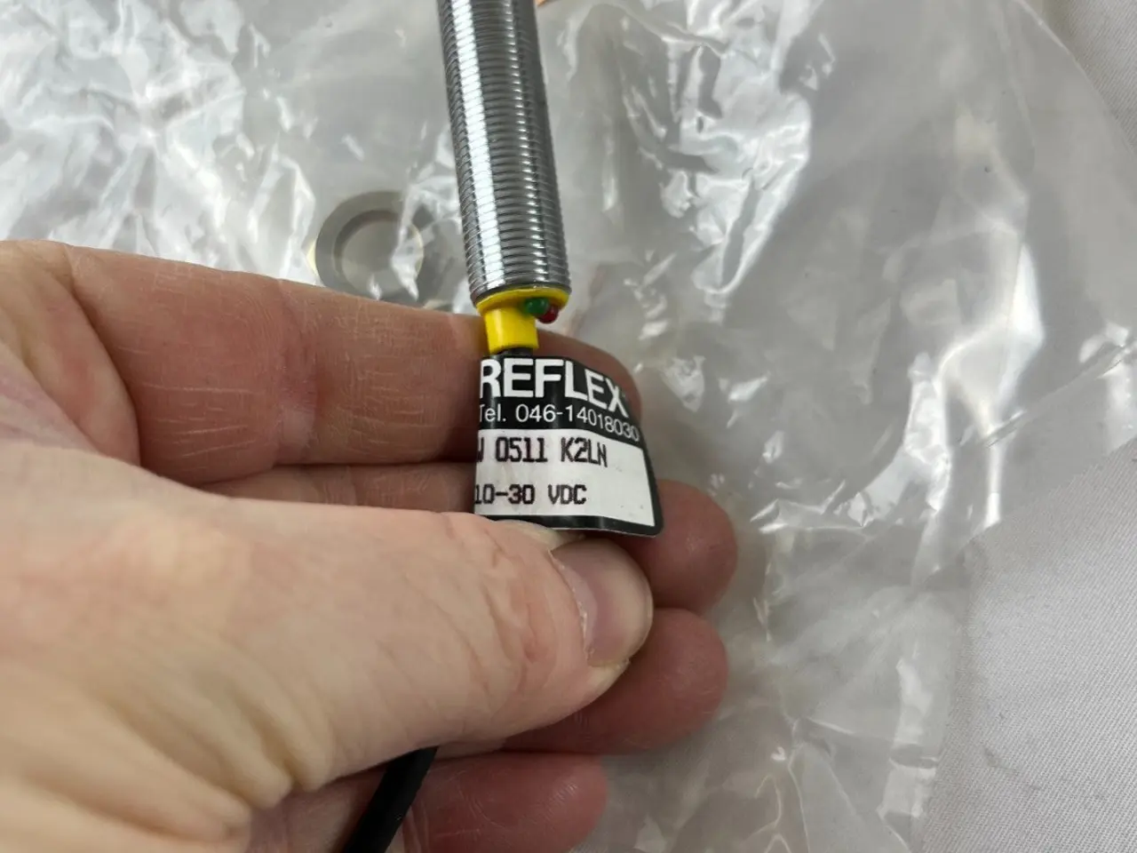 Billede 9 - Reflex W0511 K2LN Inductive Proximity Sensor M12