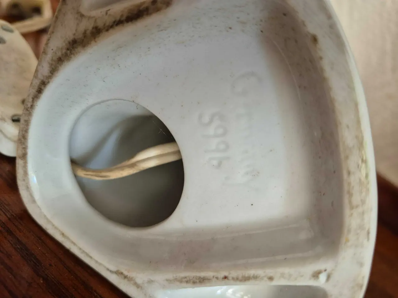 Billede 3 - Vintage bordlampe retro