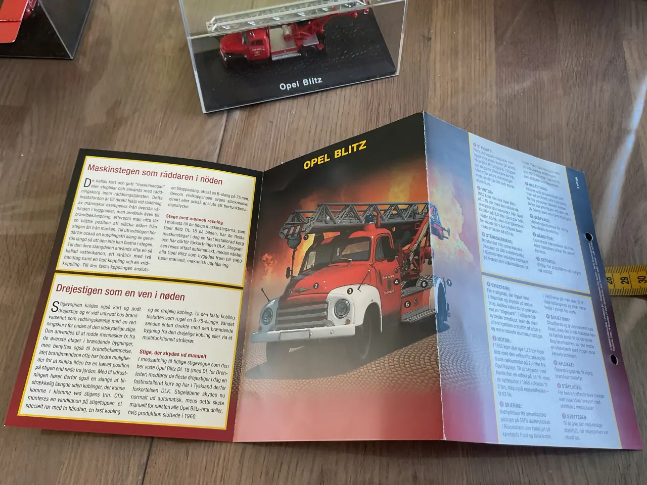Billede 5 - Opel blitz brandbil model 