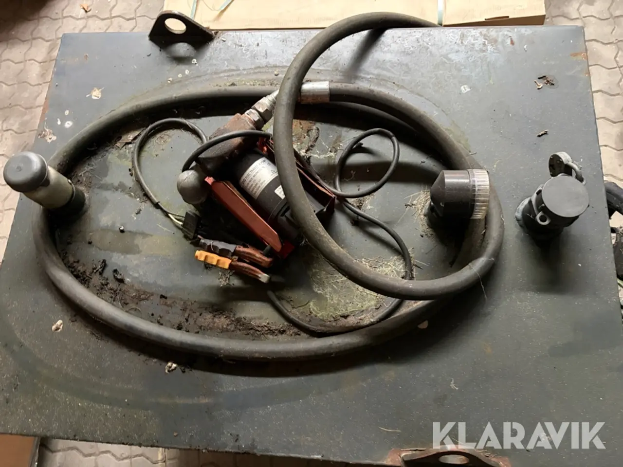 Billede 6 - Dieseltank / ladtank Thyholm Olieservice 450 liter