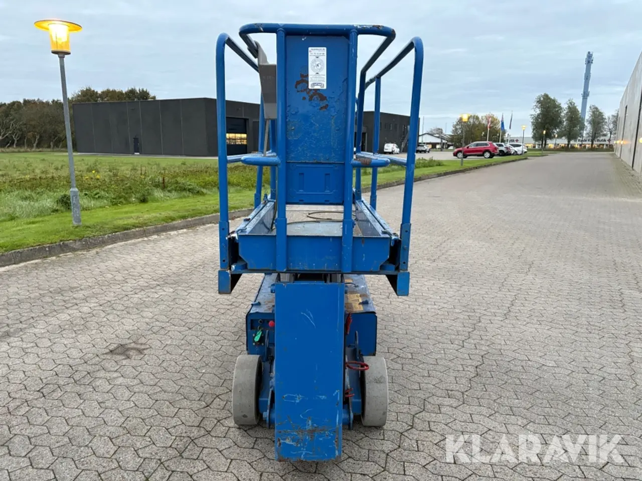 Billede 2 - Sakslift Upright SL20