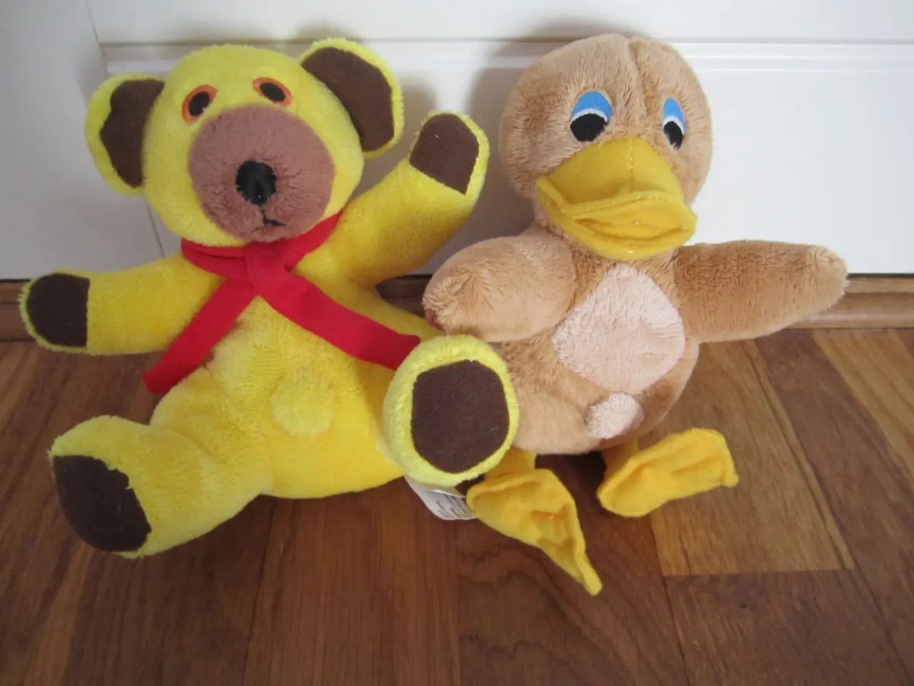 Billede 2 - BYD. Søde Krea BAMSE og ÆLLING. 