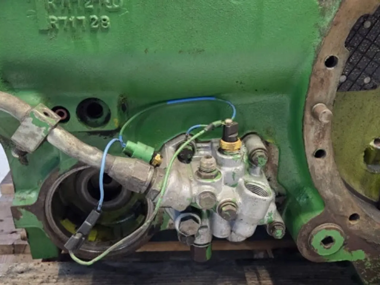 Billede 18 - John Deere 4040S Bagtøjhus AR94404