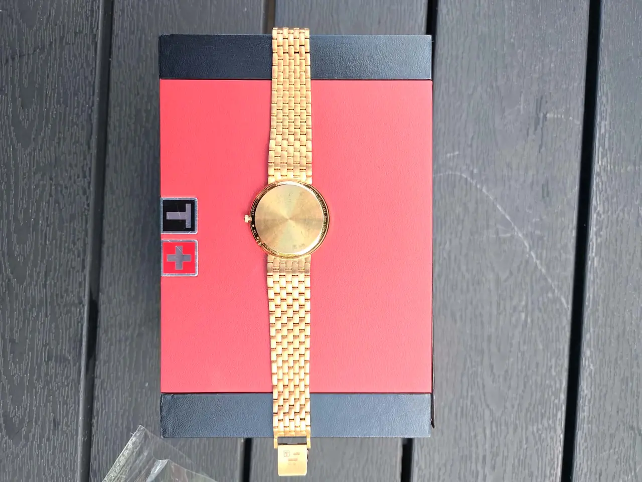 Billede 4 - Tissot 18k guld