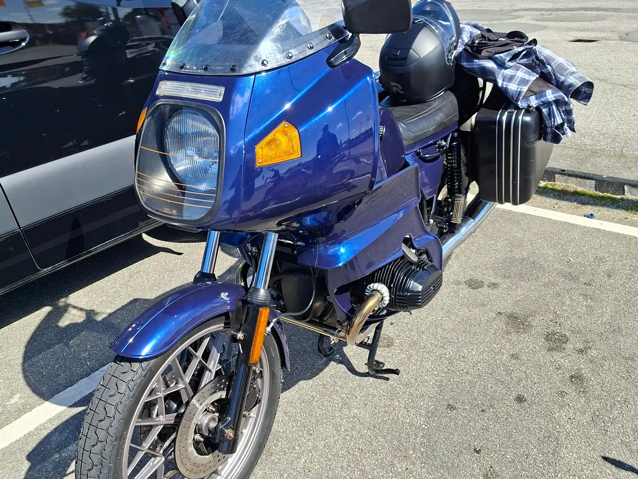 Billede 12 - BMW r 100 rs motorcykel 