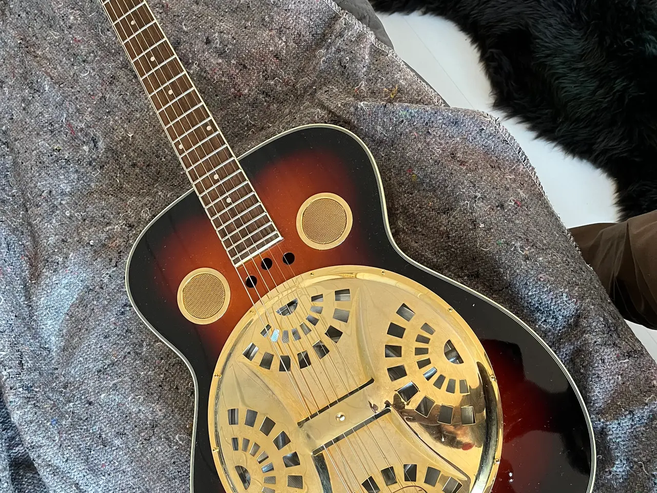 Billede 5 - Regal dobro. Akustisk resonatorguitar.