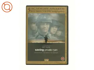 Saving private ryan fra dvd