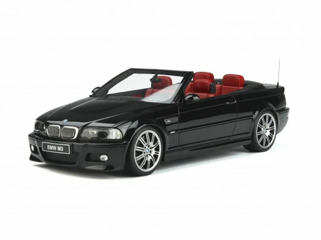 Billede 1 - 2005 BMW M3 Cabriolet E46 1:18 Farve: Jet Black