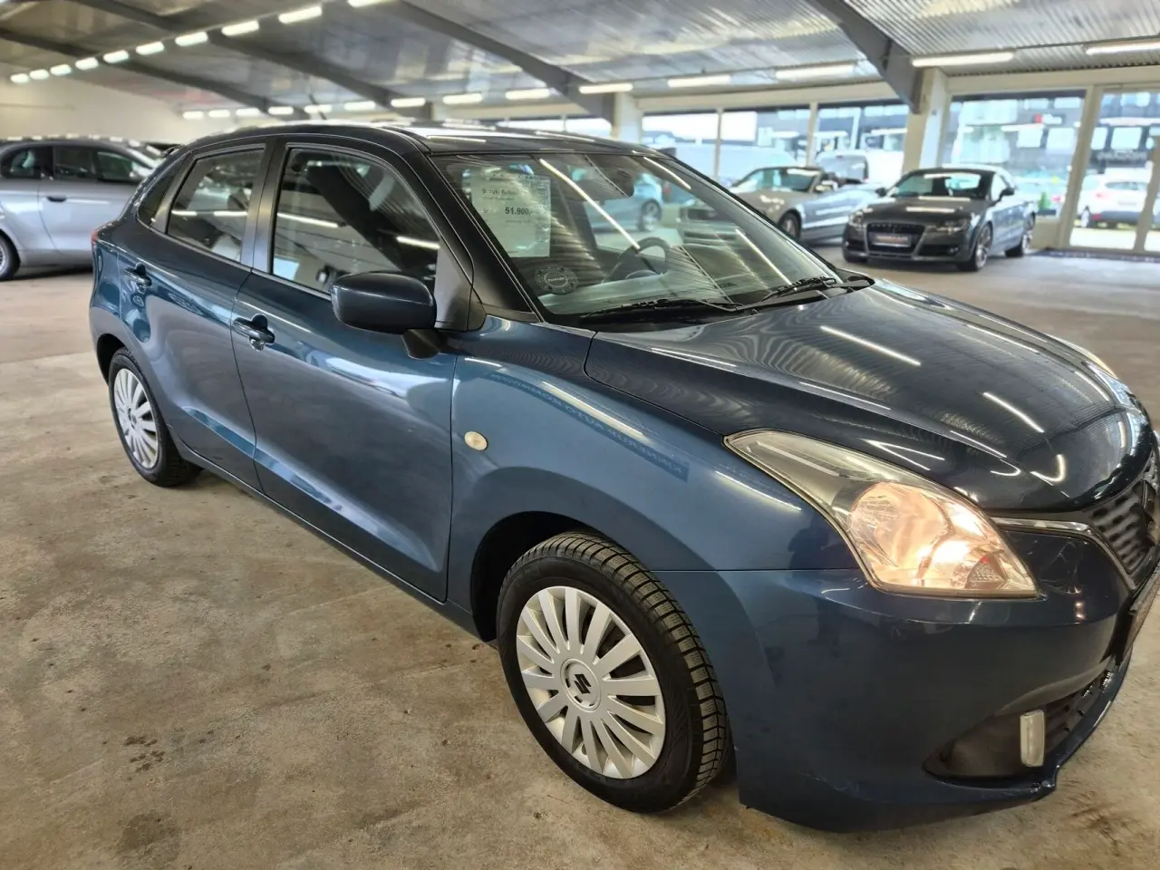 Billede 5 - Suzuki Baleno 1,2 Dualjet 16V Active 90HK 5d