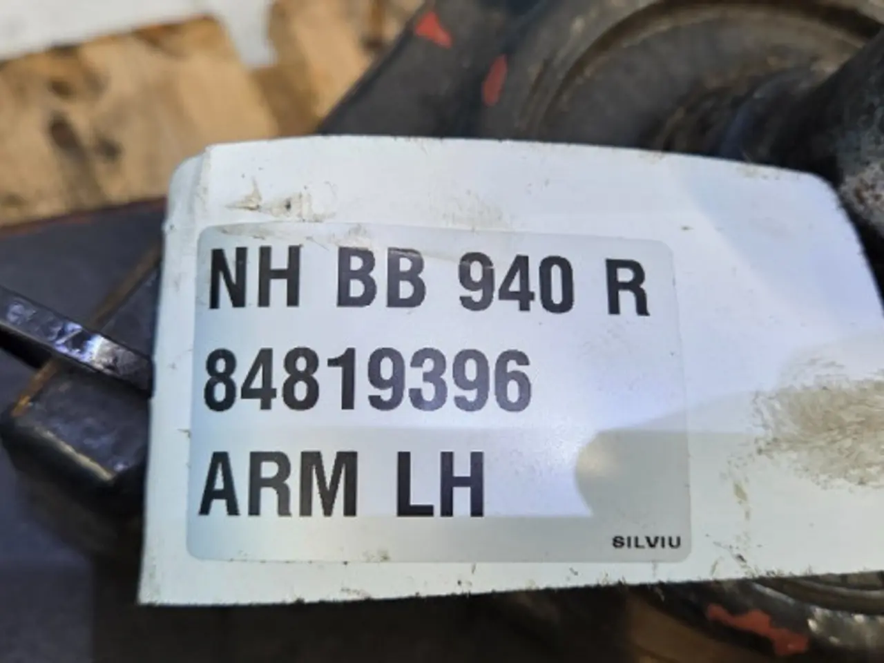 Billede 13 - New Holland BB940R Arm L. 84819396