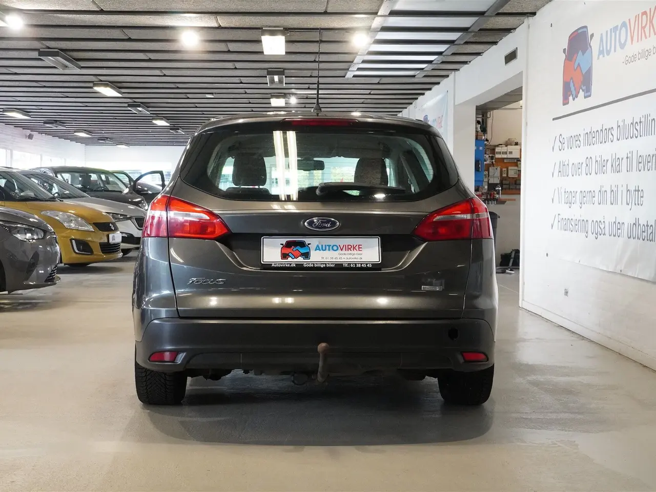 Billede 7 - Ford Focus 1,0 EcoBoost Business 125HK Stc 6g