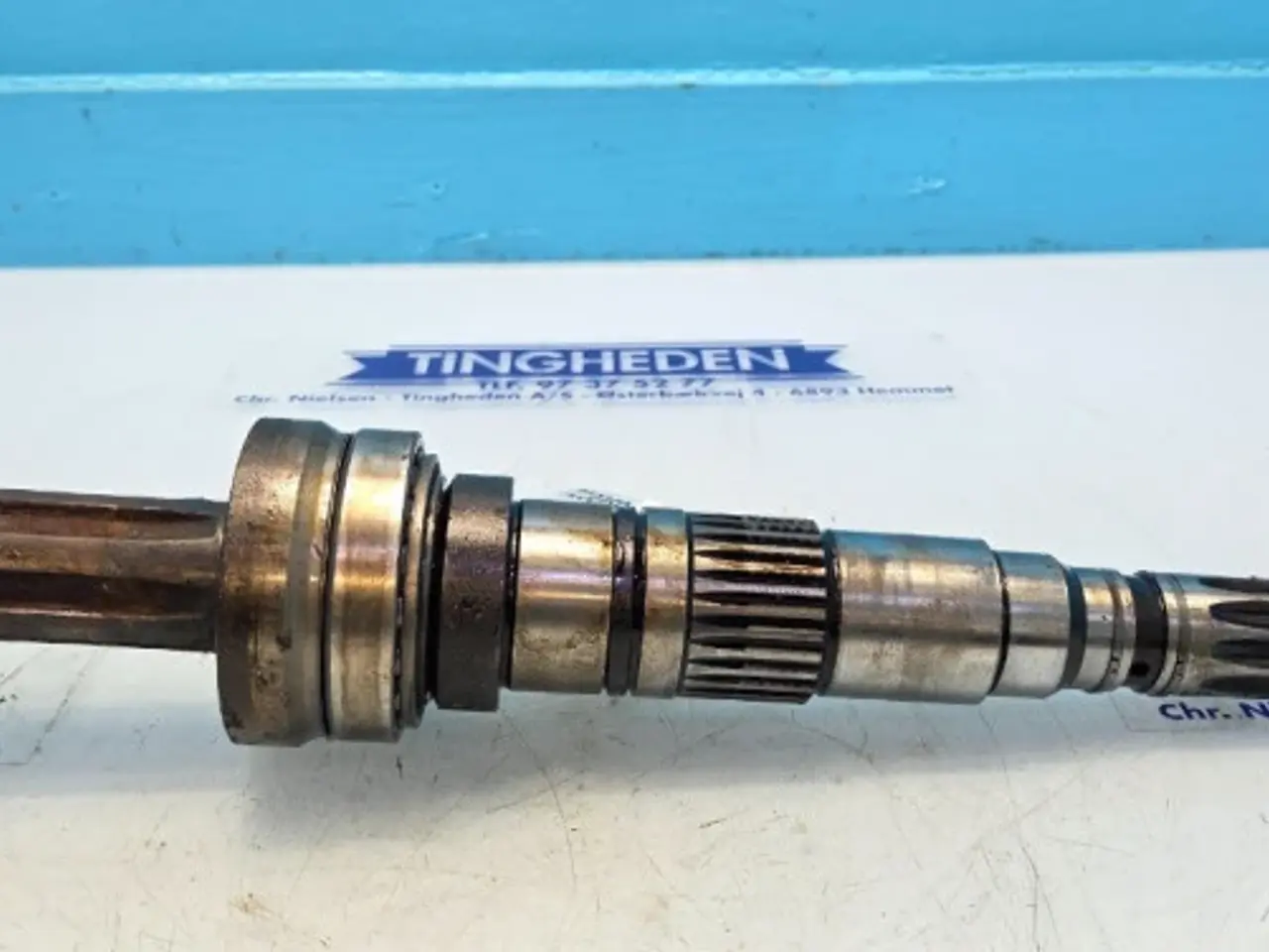 Billede 4 - Massey Ferguson 6260 Pto Aksel 3384494M17