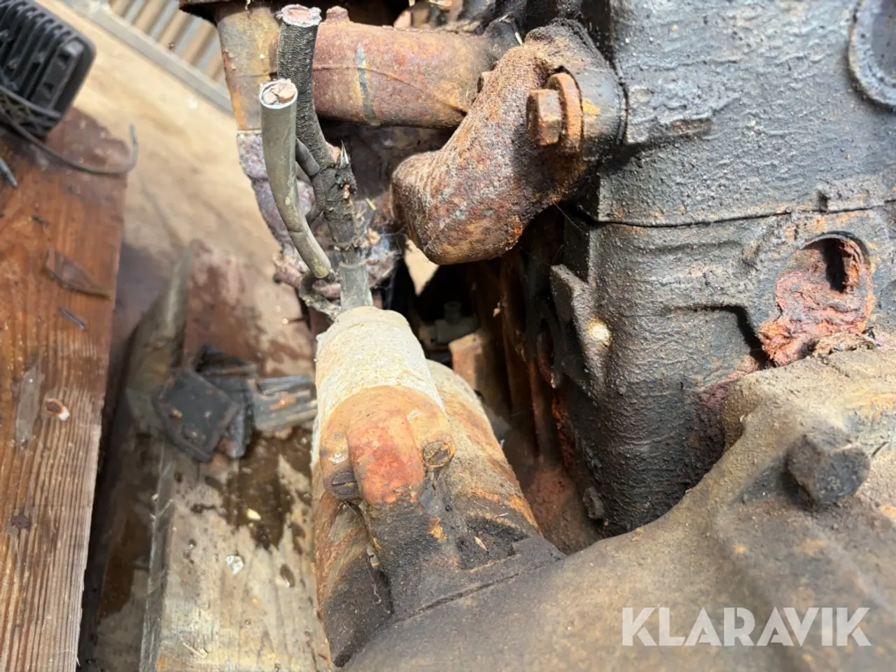 Billede 12 - Motor fra Opel Rekord 1700