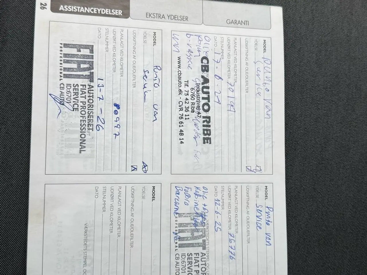 Billede 13 - Fiat Punto 1,3 MJT Pop 85HK 3d