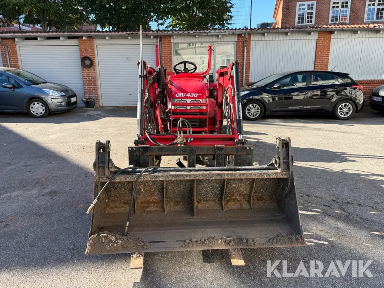 Billede 8 - Traktor Onj dong feng 430 med frontlæsser og udstyr.