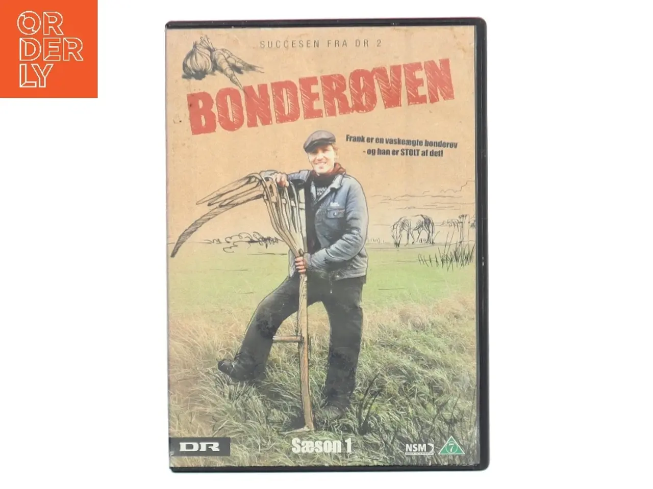 Billede 1 - DVD 'Bonderøven Sæson 1' fra DR