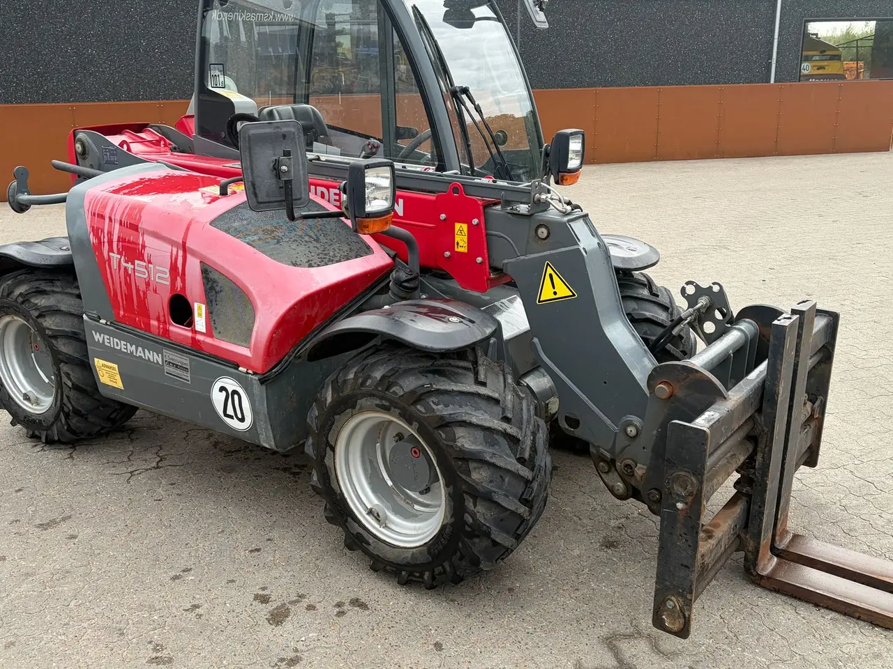 Billede 7 - Weidemann T4512 4512