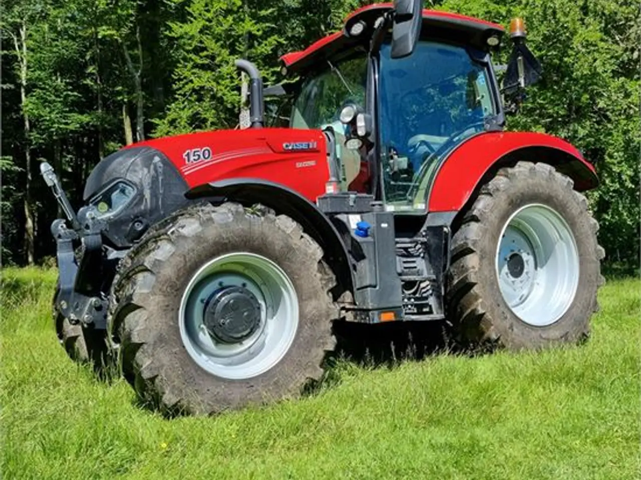 Billede 4 - CASE IH 150 Maxxum - 6,5 ton